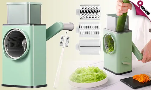 3-in-1 Multifunctional Vegetable Cutter!
